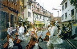 Танцювальний ансамбль "Покуття". Dance group "Pokuttiya".